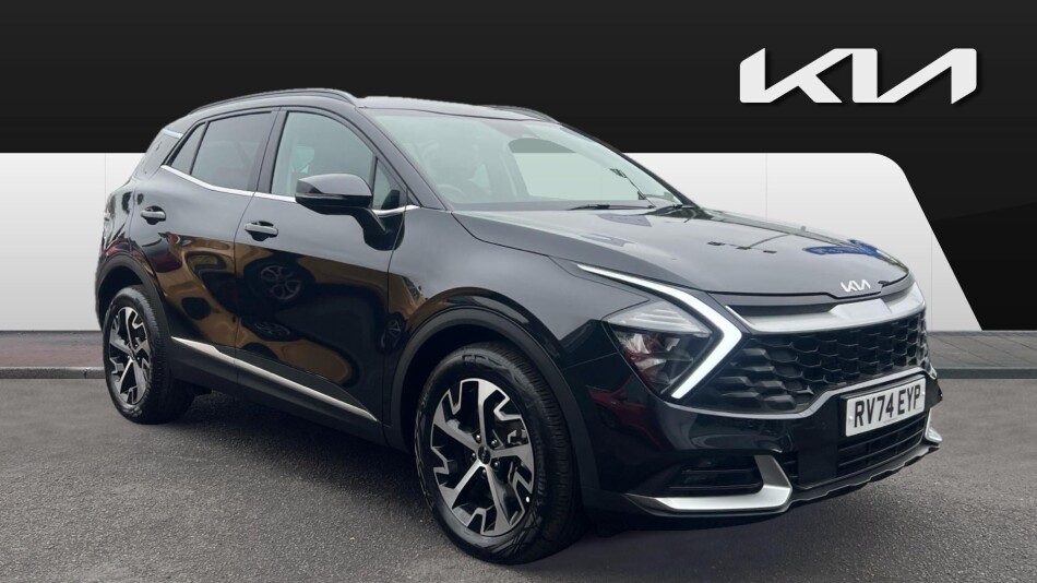 Kia Sportage 1.6T GDi 207 HEV 3 5dr Auto Hybrid Estate